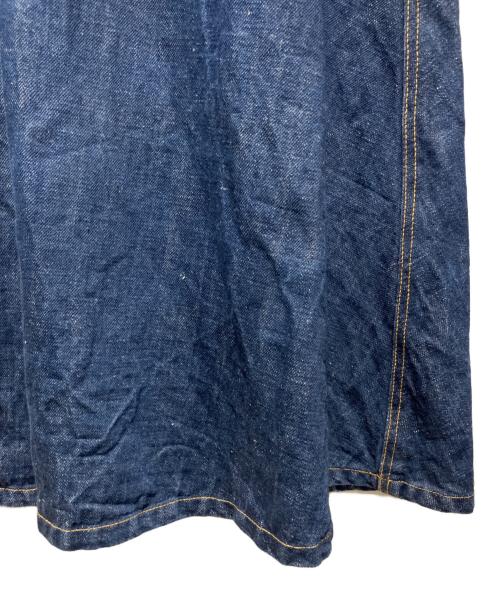 OZONE ROCKS Hemprotex（オゾンロックス）OZONE ROCKS Hemprotex (オゾンロックス) デニムスカート インディゴ サイズ:Freeの古着・服飾アイテム