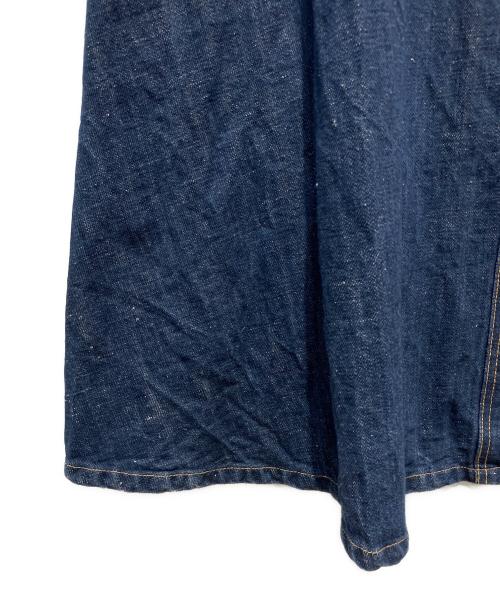 OZONE ROCKS Hemprotex（オゾンロックス）OZONE ROCKS Hemprotex (オゾンロックス) デニムスカート インディゴ サイズ:Freeの古着・服飾アイテム