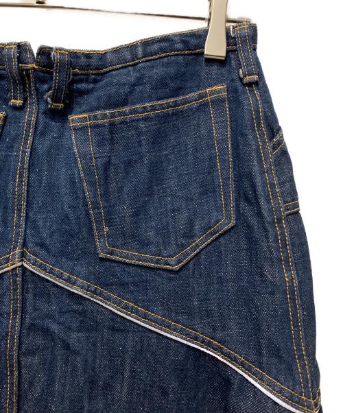 OZONE ROCKS Hemprotex（オゾンロックス）OZONE ROCKS Hemprotex (オゾンロックス) デニムスカート インディゴ サイズ:Freeの古着・服飾アイテム