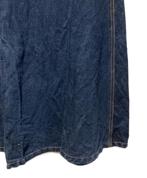 OZONE ROCKS Hemprotex（オゾンロックス）OZONE ROCKS Hemprotex (オゾンロックス) デニムスカート インディゴ サイズ:Freeの古着・服飾アイテム