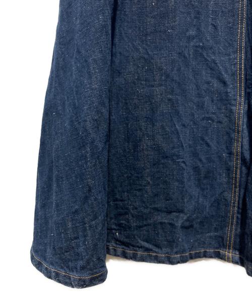 OZONE ROCKS Hemprotex（オゾンロックス）OZONE ROCKS Hemprotex (オゾンロックス) デニムスカート インディゴ サイズ:Freeの古着・服飾アイテム