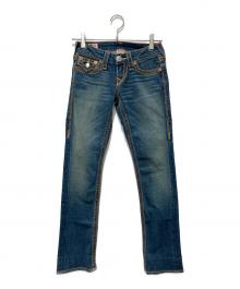 TRUE RELIGION（トゥルー レリジョン）の古着「デニムパンツ」｜インディゴ