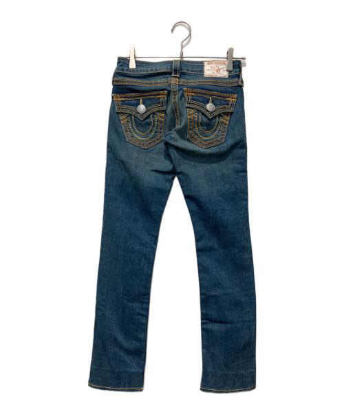 TRUE RELIGION（トゥルー レリジョン）TRUE RELIGION (トゥルー レリジョン) デニムパンツ インディゴ サイズ:24の古着・服飾アイテム