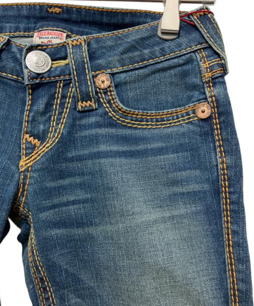TRUE RELIGION（トゥルー レリジョン）TRUE RELIGION (トゥルー レリジョン) デニムパンツ インディゴ サイズ:24の古着・服飾アイテム