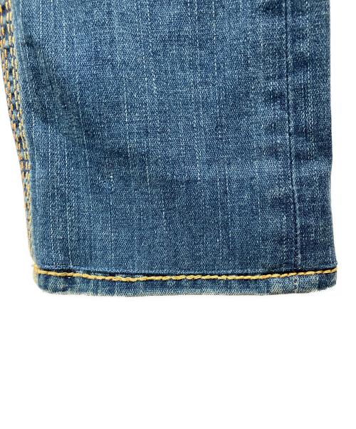 TRUE RELIGION（トゥルー レリジョン）TRUE RELIGION (トゥルー レリジョン) デニムパンツ インディゴ サイズ:24の古着・服飾アイテム