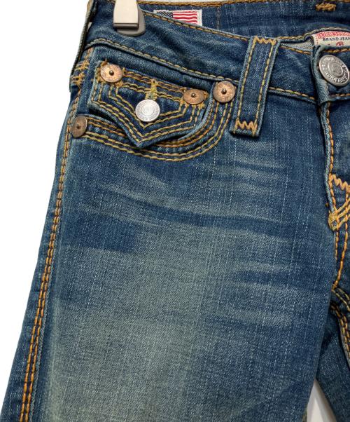 TRUE RELIGION（トゥルー レリジョン）TRUE RELIGION (トゥルー レリジョン) デニムパンツ インディゴ サイズ:24の古着・服飾アイテム