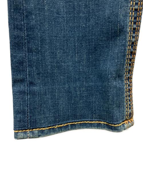 TRUE RELIGION（トゥルー レリジョン）TRUE RELIGION (トゥルー レリジョン) デニムパンツ インディゴ サイズ:24の古着・服飾アイテム