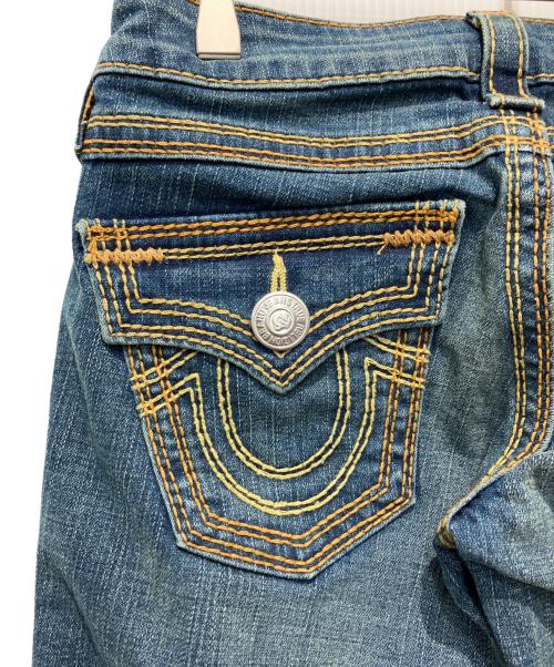 TRUE RELIGION（トゥルー レリジョン）TRUE RELIGION (トゥルー レリジョン) デニムパンツ インディゴ サイズ:24の古着・服飾アイテム
