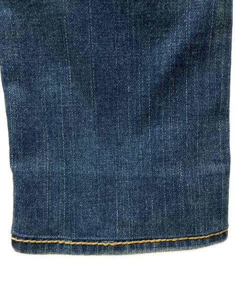 TRUE RELIGION（トゥルー レリジョン）TRUE RELIGION (トゥルー レリジョン) デニムパンツ インディゴ サイズ:24の古着・服飾アイテム