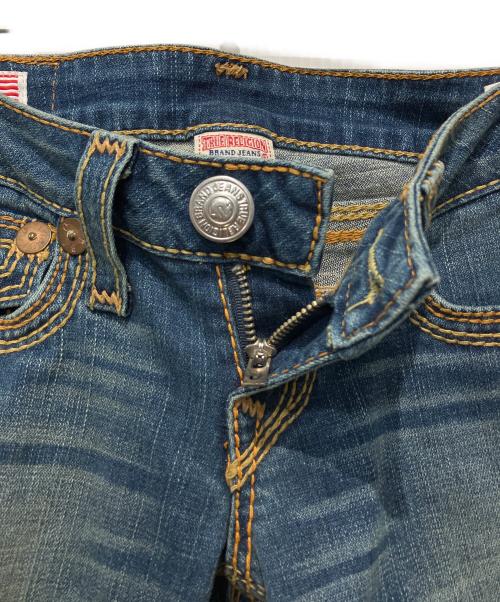 TRUE RELIGION（トゥルー レリジョン）TRUE RELIGION (トゥルー レリジョン) デニムパンツ インディゴ サイズ:24の古着・服飾アイテム