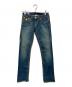 TRUE RELIGION（トゥルー レリジョン）の古着「デニムパンツ」｜インディゴ
