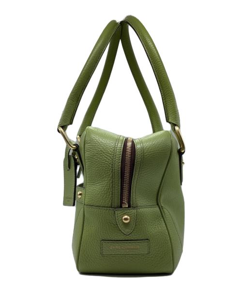 J&M DAVIDSON（ジェイ＆エム デヴィッドソン）J&M DAVIDSON (ジェイ＆エム デヴィッドソン) MINI MIA ハンドバッグ ライムグリーンの古着・服飾アイテム