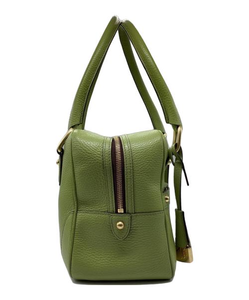 J&M DAVIDSON（ジェイ＆エム デヴィッドソン）J&M DAVIDSON (ジェイ＆エム デヴィッドソン) MINI MIA ハンドバッグ ライムグリーンの古着・服飾アイテム