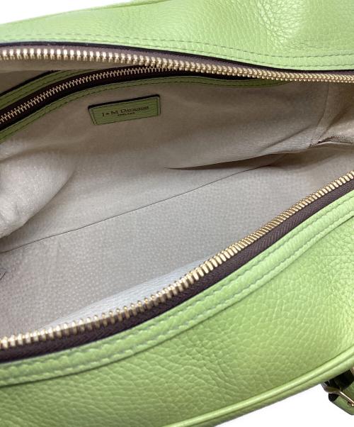 J&M DAVIDSON（ジェイ＆エム デヴィッドソン）J&M DAVIDSON (ジェイ＆エム デヴィッドソン) MINI MIA ハンドバッグ ライムグリーンの古着・服飾アイテム