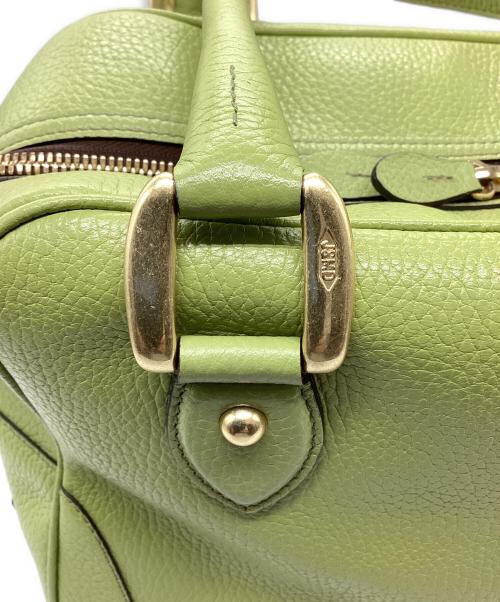 J&M DAVIDSON（ジェイ＆エム デヴィッドソン）J&M DAVIDSON (ジェイ＆エム デヴィッドソン) MINI MIA ハンドバッグ ライムグリーンの古着・服飾アイテム