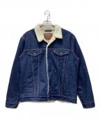 LEVI'Sリーバイス）の古着「裏ボアデニムジャケット」｜インディゴ