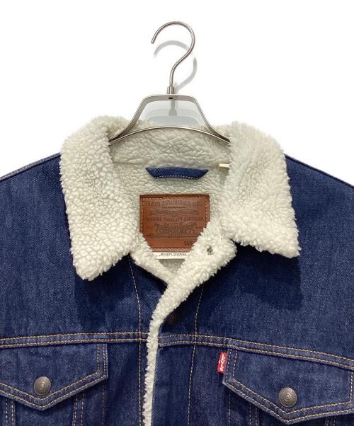 LEVI'S（リーバイス）LEVI'S (リーバイス) 裏ボアデニムジャケット インディゴ サイズ:Lの古着・服飾アイテム
