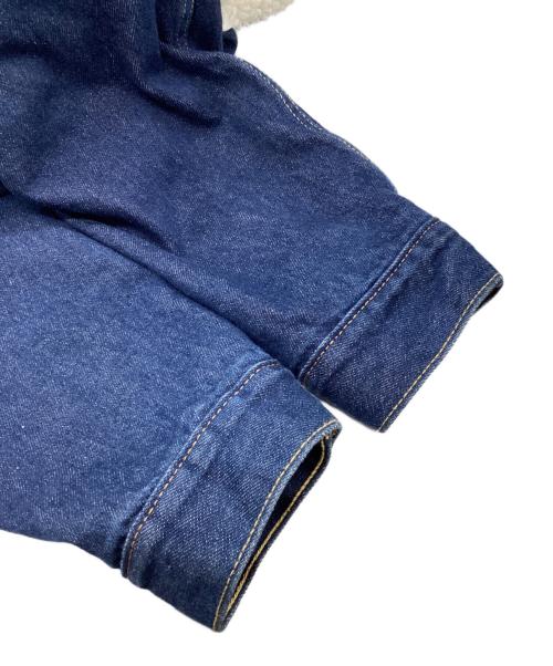 LEVI'S（リーバイス）LEVI'S (リーバイス) 裏ボアデニムジャケット インディゴ サイズ:Lの古着・服飾アイテム