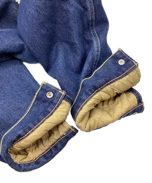 LEVI'S（リーバイス）LEVI'S (リーバイス) 裏ボアデニムジャケット インディゴ サイズ:Lの古着・服飾アイテム