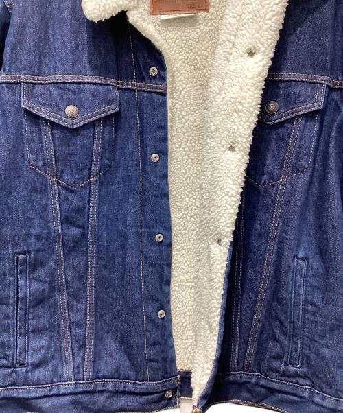 LEVI'S（リーバイス）LEVI'S (リーバイス) 裏ボアデニムジャケット インディゴ サイズ:Lの古着・服飾アイテム