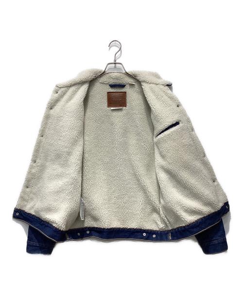 LEVI'S（リーバイス）LEVI'S (リーバイス) 裏ボアデニムジャケット インディゴ サイズ:Lの古着・服飾アイテム