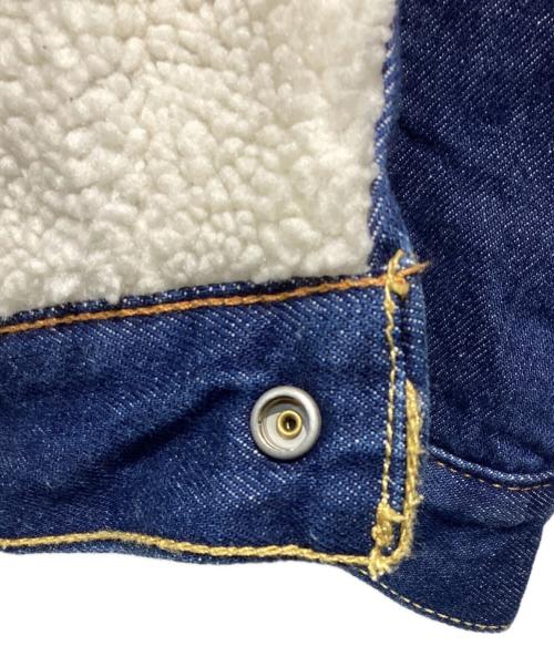 LEVI'S（リーバイス）LEVI'S (リーバイス) 裏ボアデニムジャケット インディゴ サイズ:Lの古着・服飾アイテム