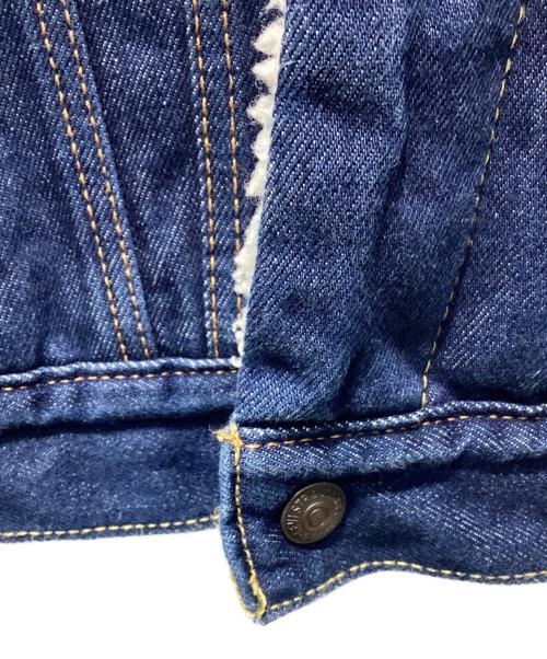 LEVI'S（リーバイス）LEVI'S (リーバイス) 裏ボアデニムジャケット インディゴ サイズ:Lの古着・服飾アイテム
