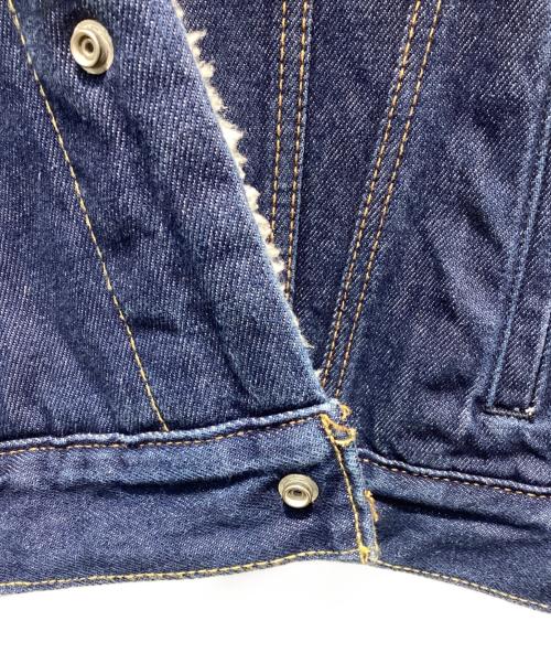 LEVI'S（リーバイス）LEVI'S (リーバイス) 裏ボアデニムジャケット インディゴ サイズ:Lの古着・服飾アイテム