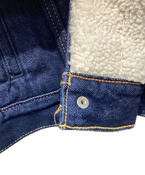 LEVI'S（リーバイス）LEVI'S (リーバイス) 裏ボアデニムジャケット インディゴ サイズ:Lの古着・服飾アイテム