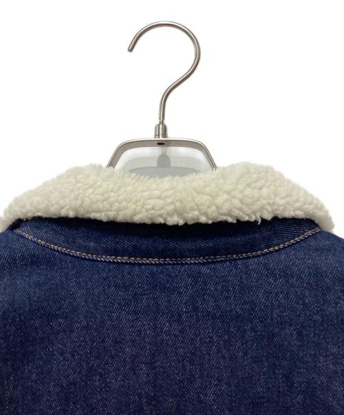 LEVI'S（リーバイス）LEVI'S (リーバイス) 裏ボアデニムジャケット インディゴ サイズ:Lの古着・服飾アイテム