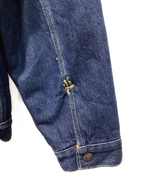 LEVI'S（リーバイス）LEVI'S (リーバイス) 裏ボアデニムジャケット インディゴ サイズ:Lの古着・服飾アイテム