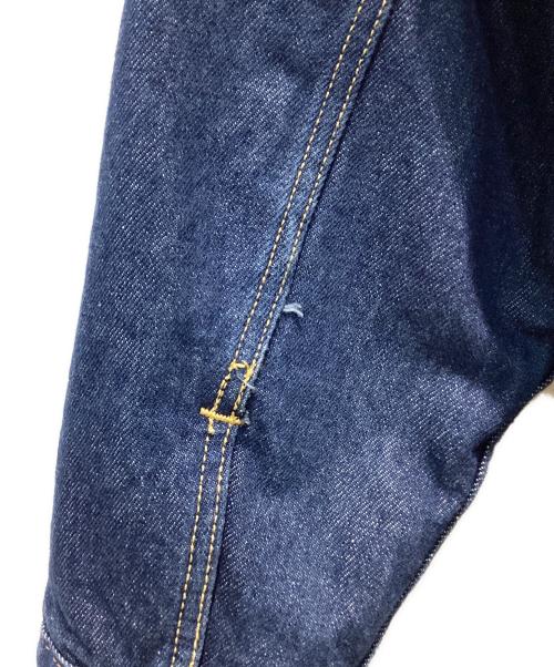 LEVI'S（リーバイス）LEVI'S (リーバイス) 裏ボアデニムジャケット インディゴ サイズ:Lの古着・服飾アイテム