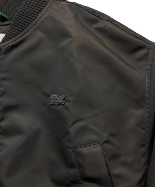 LACOSTE（ラコステ）LACOSTE (ラコステ) クロップドMA-1 チャコールグレー サイズ:36の古着・服飾アイテム