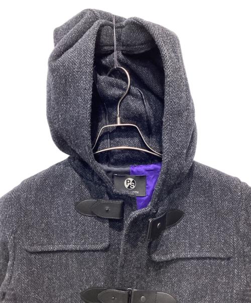 PS Paul Smith（ＰＳポールスミス）PS Paul Smith (ＰＳポールスミス) ダッフルコート グレー サイズ:40の古着・服飾アイテム