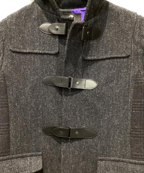 PS Paul Smith（ＰＳポールスミス）PS Paul Smith (ＰＳポールスミス) ダッフルコート グレー サイズ:40の古着・服飾アイテム
