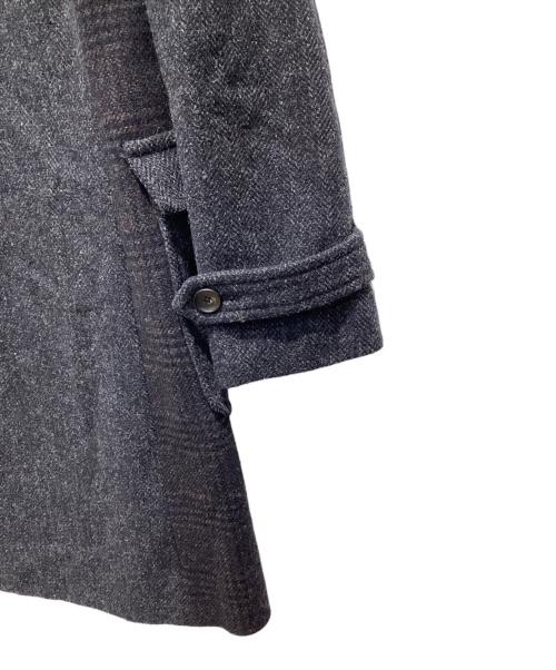 PS Paul Smith（ＰＳポールスミス）PS Paul Smith (ＰＳポールスミス) ダッフルコート グレー サイズ:40の古着・服飾アイテム