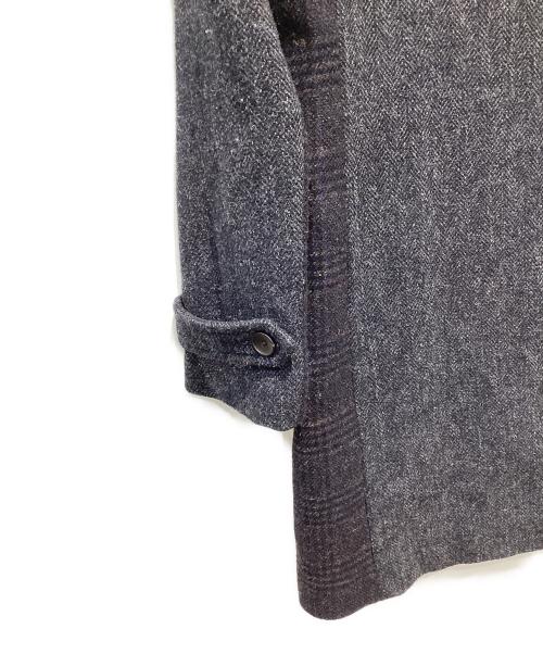 PS Paul Smith（ＰＳポールスミス）PS Paul Smith (ＰＳポールスミス) ダッフルコート グレー サイズ:40の古着・服飾アイテム