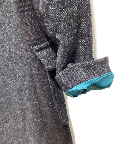PS Paul Smith（ＰＳポールスミス）PS Paul Smith (ＰＳポールスミス) ダッフルコート グレー サイズ:40の古着・服飾アイテム