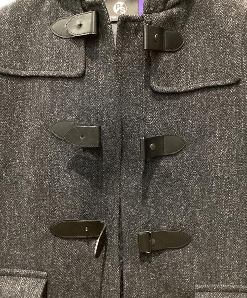PS Paul Smith（ＰＳポールスミス）PS Paul Smith (ＰＳポールスミス) ダッフルコート グレー サイズ:40の古着・服飾アイテム