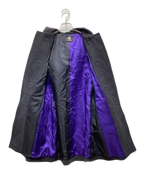 PS Paul Smith（ＰＳポールスミス）PS Paul Smith (ＰＳポールスミス) ダッフルコート グレー サイズ:40の古着・服飾アイテム