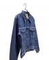 中古・古着 LEVI'S VINTAGE CLOTHING (リーバイス ビンテージ クロージング) TYPE3 トラッカーデニムジャケット インディゴ サイズ:M：18000円