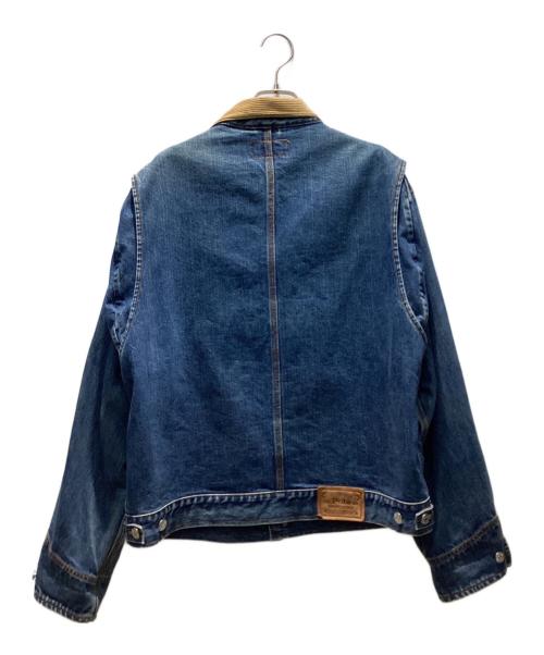 POLO RALPH LAUREN（ポロ・ラルフローレン）POLO RALPH LAUREN (ポロ・ラルフローレン) デニムジャケット インディゴ サイズ:Lの古着・服飾アイテム