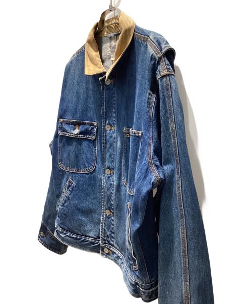 POLO RALPH LAUREN（ポロ・ラルフローレン）POLO RALPH LAUREN (ポロ・ラルフローレン) デニムジャケット インディゴ サイズ:Lの古着・服飾アイテム