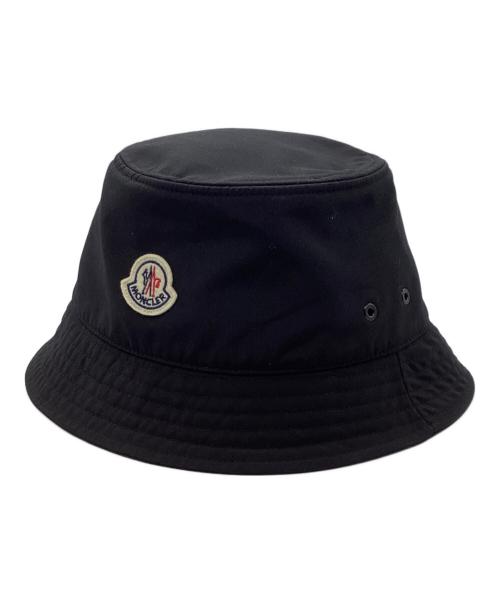 MONCLER（モンクレール）MONCLER (モンクレール) バケットハット ブラック サイズ:Mの古着・服飾アイテム