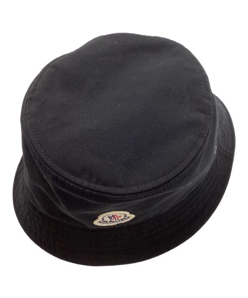 MONCLER（モンクレール）MONCLER (モンクレール) バケットハット ブラック サイズ:Mの古着・服飾アイテム