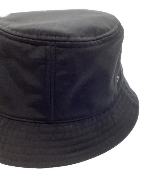MONCLER（モンクレール）MONCLER (モンクレール) バケットハット ブラック サイズ:Mの古着・服飾アイテム