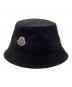 MONCLER（モンクレール）の古着「バケットハット」｜ブラック