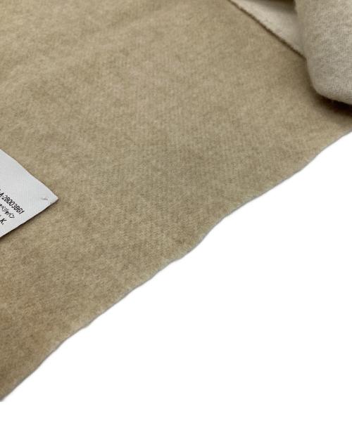 LOEWE（ロエベ）LOEWE (ロエベ) ウールカシミヤマフラー ベージュの古着・服飾アイテム