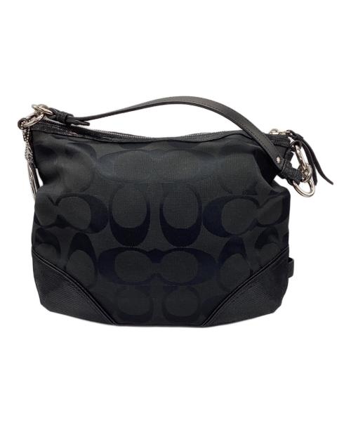 COACH（コーチ）COACH (コーチ) 2WAYバッグ ブラックの古着・服飾アイテム