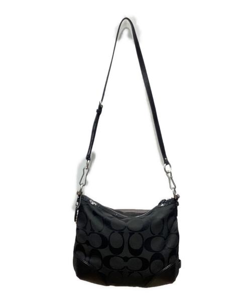 COACH（コーチ）COACH (コーチ) 2WAYバッグ ブラックの古着・服飾アイテム